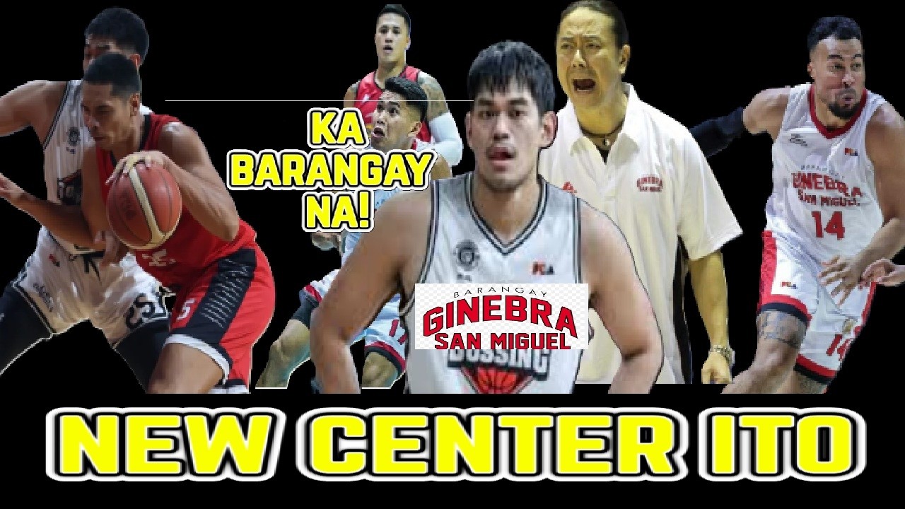 BLACKWATER PAYAG SA GINEBRA TRADE, si 6'8 CHRISTIAN DAVID KA BARANGAY NA!