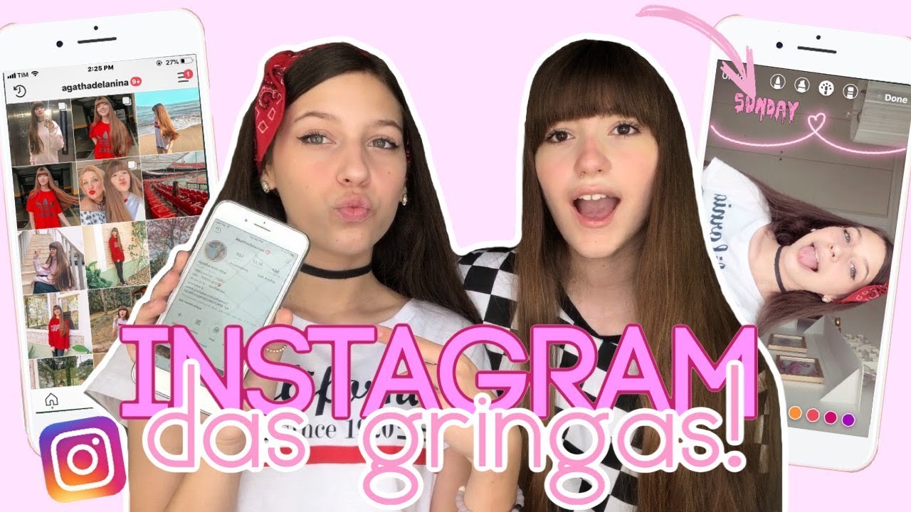 COMO TER O INSTAGRAM IGUAL DAS GRINGAS! stories + feed