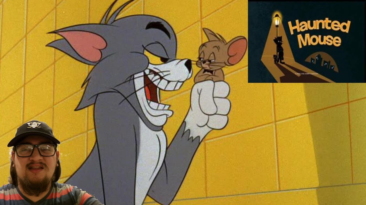 Tom and Jerry: Haunted Mouse (1965) - First Time Watching: Tom Hypnotized by a Magical Mouse?