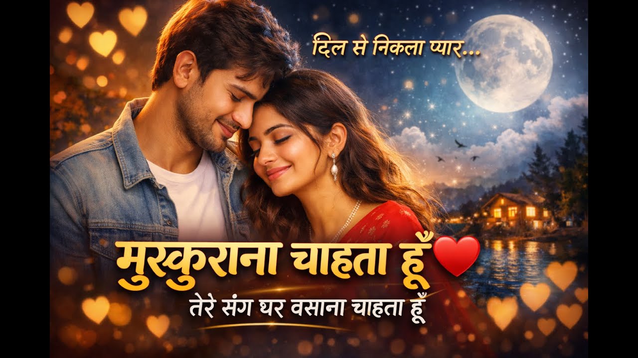 मुस्कुराना चाहता हूँ | Romantic Hindi Love Song | New Heart Touching Song 2026 | Jitendra Sharma