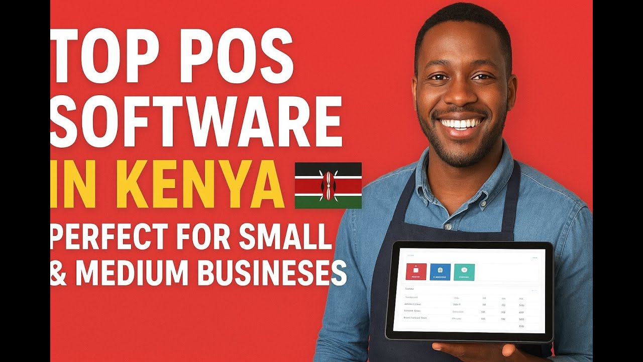 Top POS Software in Kenya 🇰🇪 | Perfect for Small & Medium Businesses