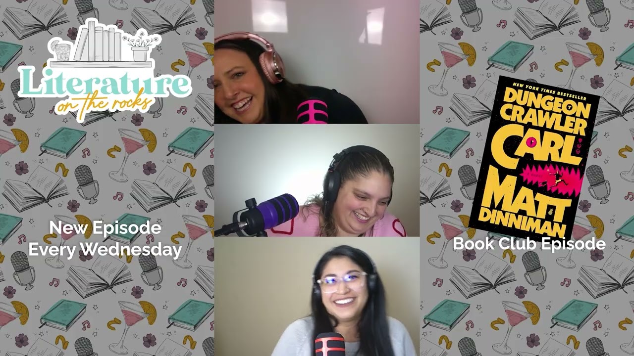 Dungeon Crawler Carl by Matt Dinniman | Book Club Discussion & Reactions | LitRPG Sci Fi Fantasy