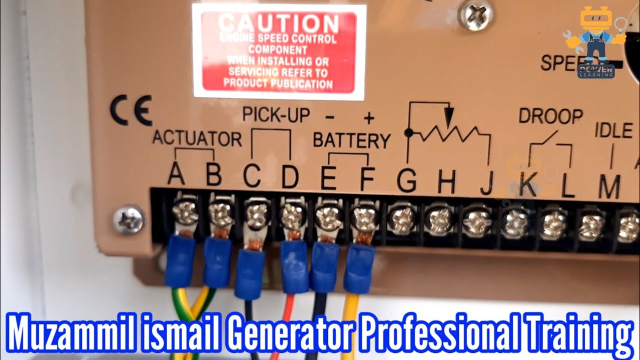 Diesel generator Training for Begginers n Expert - DG Ats panel operation testing before delivery