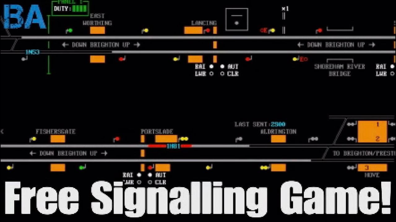 Free Signalling Game!|SimSig #1 - West Coastway