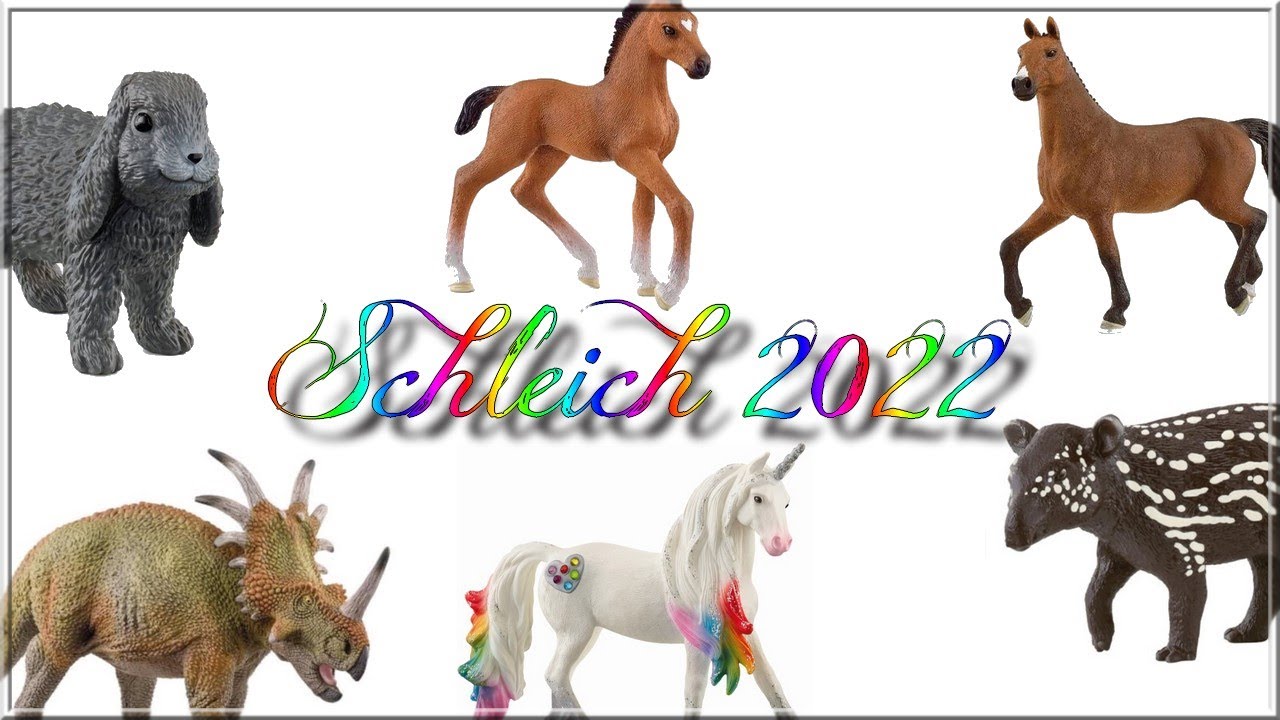 Schleich 2022