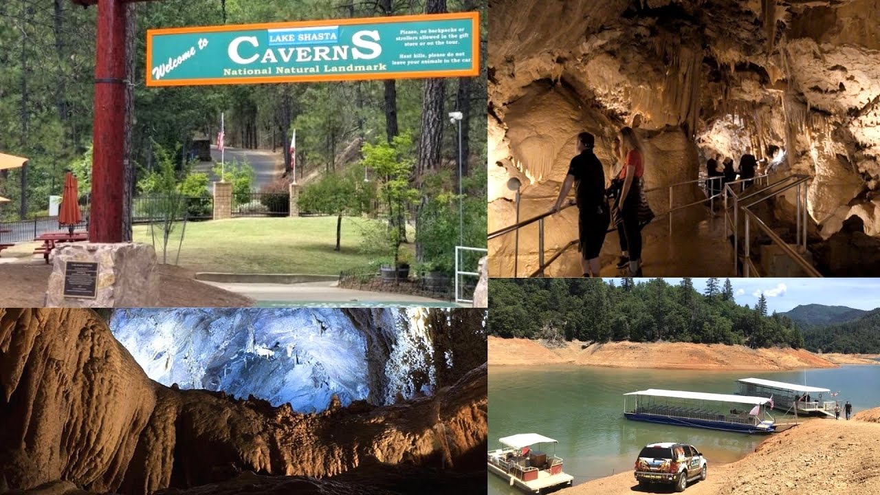 Lake Shasta Caverns Tour - A Complete Coverage of Boat Tour, Scenic Bus ride, Underground caverns