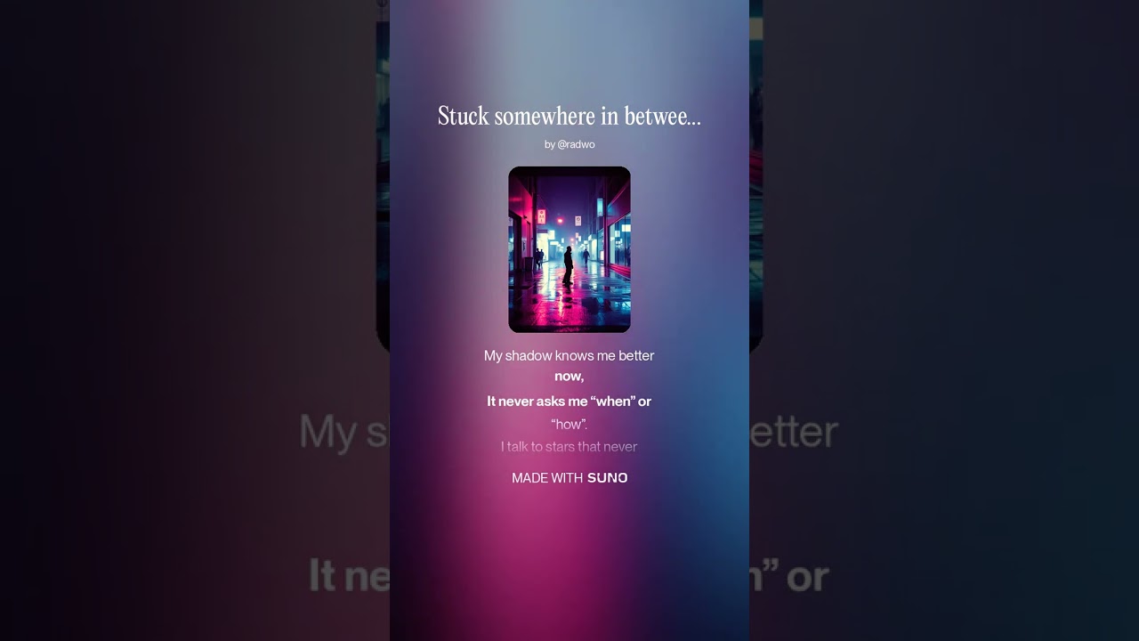 Raven D. Wolf - Stuck somewhere in between