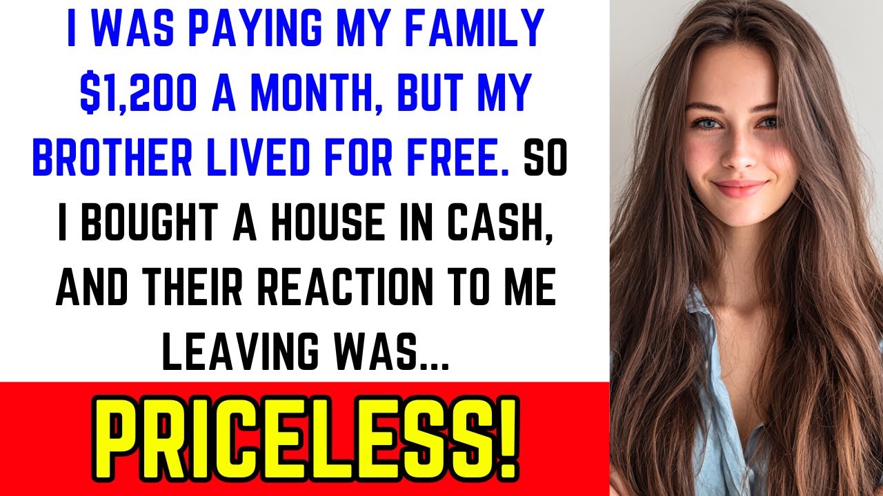 My Family Charged Me $1,2K A Month To Live At Home, While My Brother Paid 0$&ndash;So I Bought The House