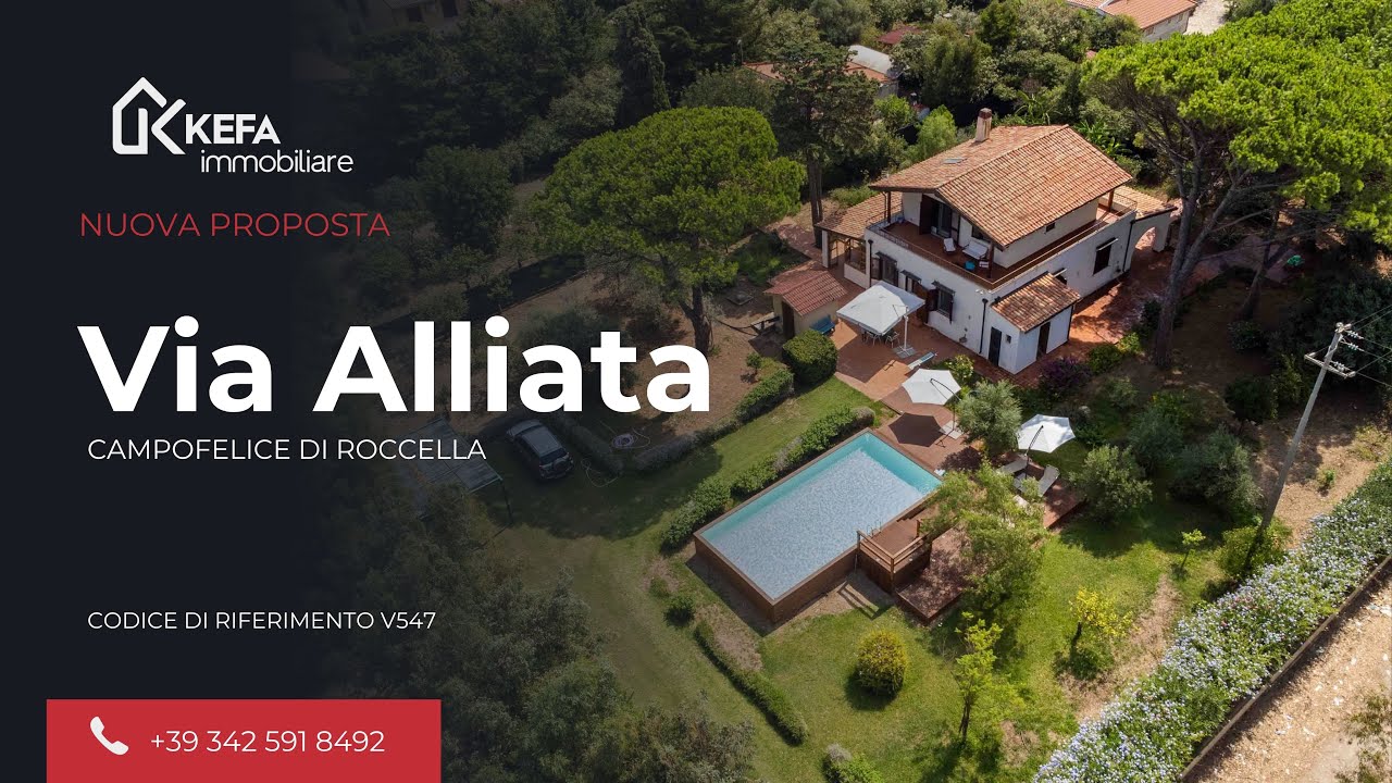 Villa Via Alliata - Campofelice di Roccella