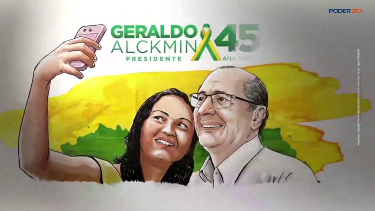1º programa eleitoral de Geraldo Alckmin (PSDB) - Eleições 2018