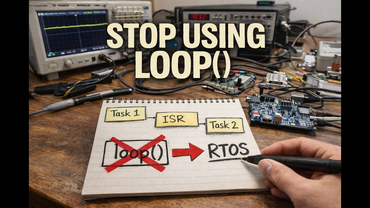 The RTOS Manifesto: Why Bare-Metal Code Is Holding You Back