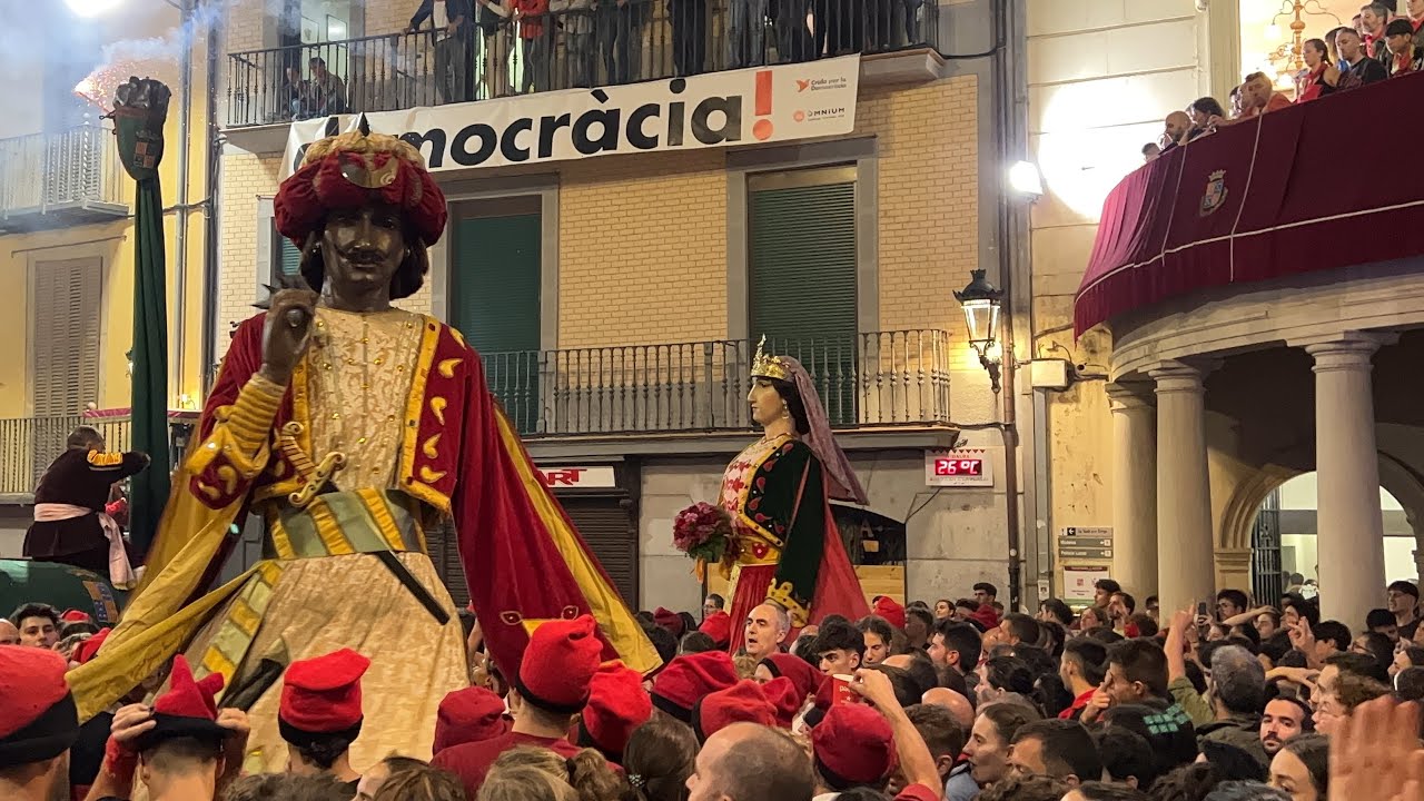 Tirabols, El Patumaire - Patum de Berga 2023, dijous de Patum completa.