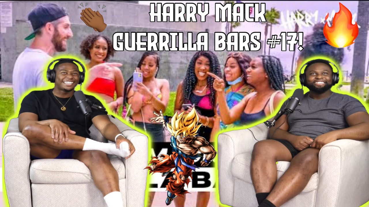 Harry Mack Freestyles Return To Venice Beach | Guerrilla Bars 17 |Brothers Reaction!!!!