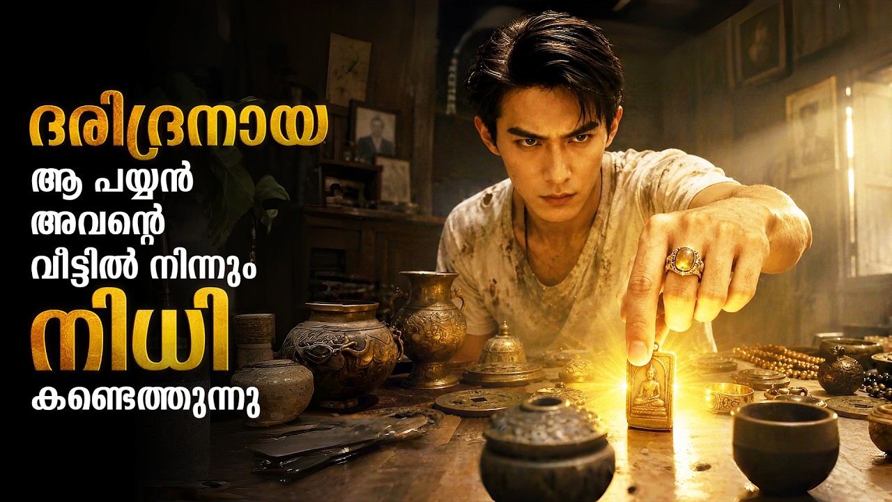 നിധി കണ്ടെത്തുന്ന പയ്യൻ | Movie explained in Malayalam | Thai Movie Explained In Malayalam #movie