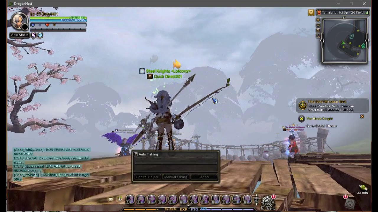 🎮Fishing In Dragon Nest SEA
