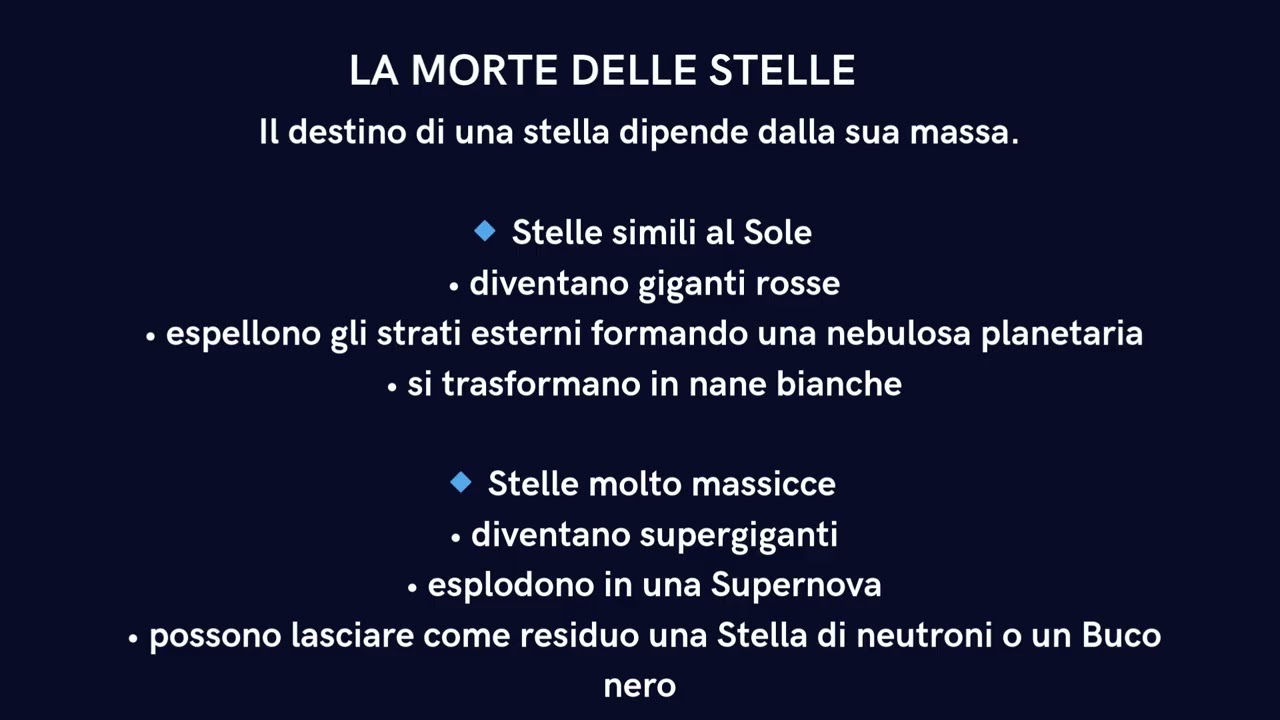 LE STELLE