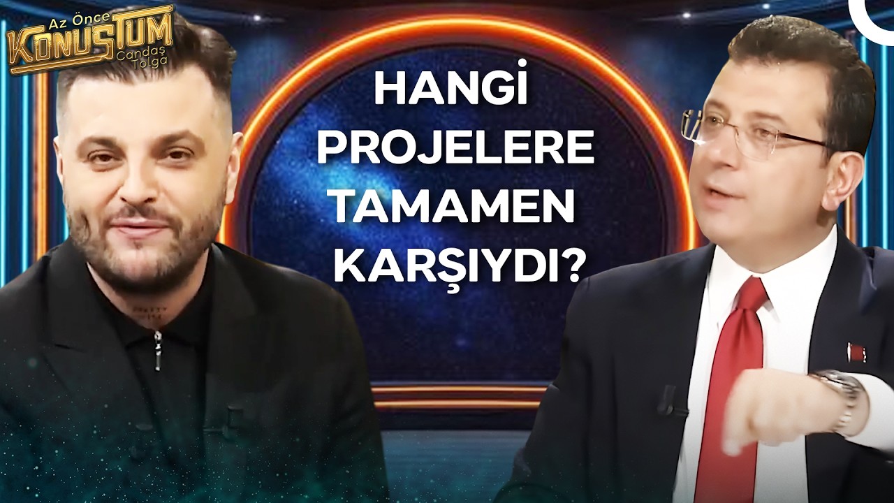 Ekrem İmamoğlu'nun Yıllar Önceki Röportajı Yeniden Gündem Oldu | Candaş Tolga Işık İle Söz Sende