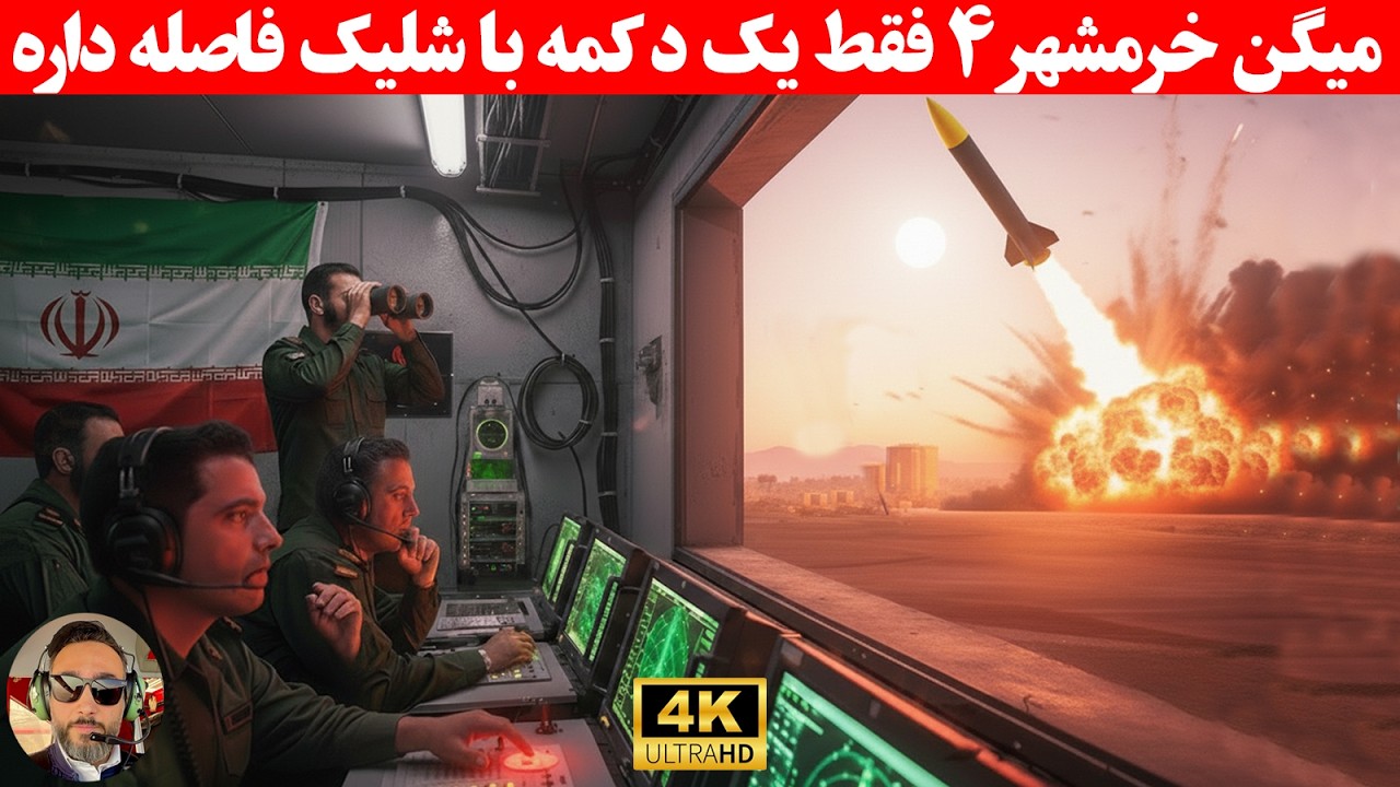 مهم ؛چرا ممکنه موشک خرمشهر ۴ ،هر لحظه شلیک بشه!؟
