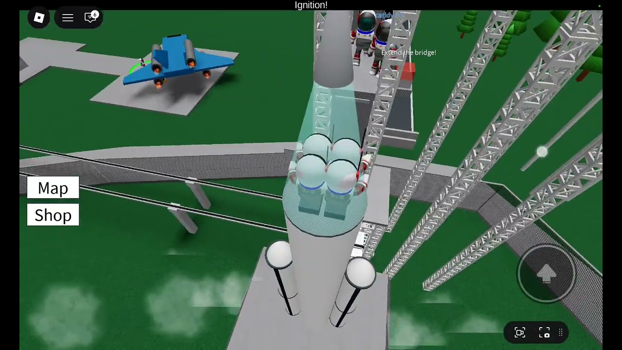 Going to space 