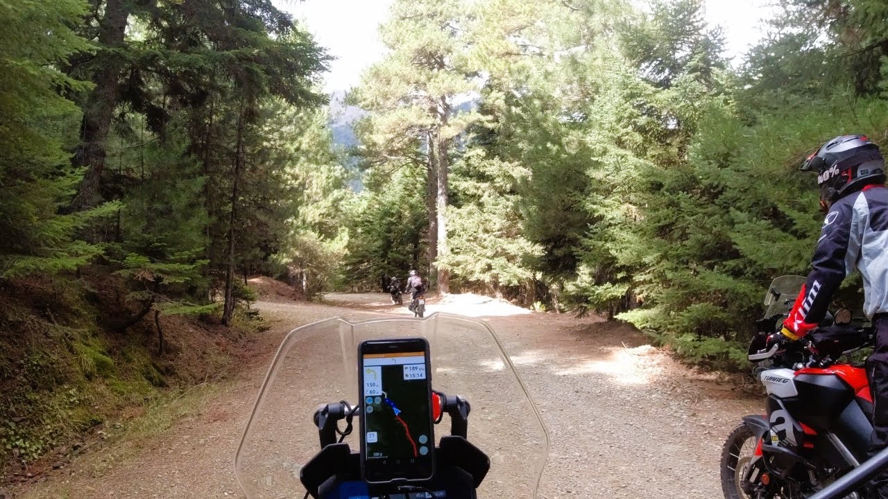 Worksbike Experience trikala 2024 Day1 p1-Aprilia Tuareg 660 Off Road
