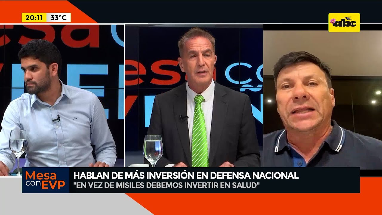 Inversi&oacute;n en defensa nacional