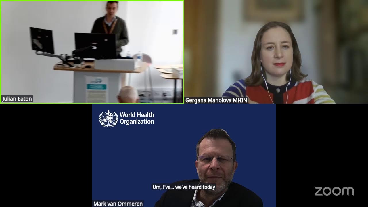 WHO ECP to Address Mental Health and Stigma for Persons with NTDs