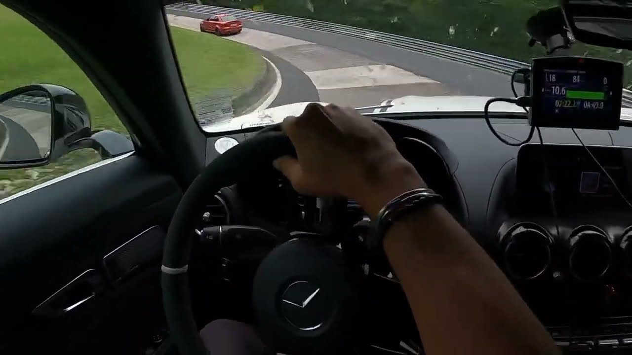 Mercedes AMG GTR Pro 7:12 BTG Onboard @Nürburgring Nordschleife