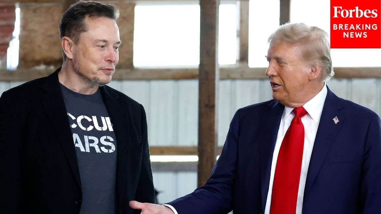 Trump Asked: Is Elon Musk 'Now Back In Your Circle Of Friends?'