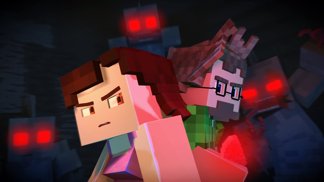 The Red Crystal | Minecraft Animation