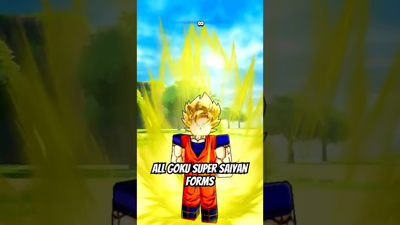 [Dragon Ball Nexus] All Goku Super Saiyan Forms