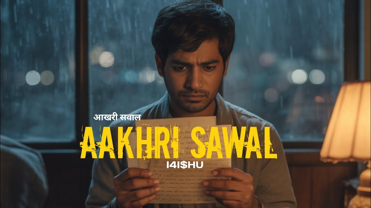 Aakhri Sawal – I4I$HU |  A Question Everyone Fears | A Dark Urdu Storytelling Rap Song 2025 