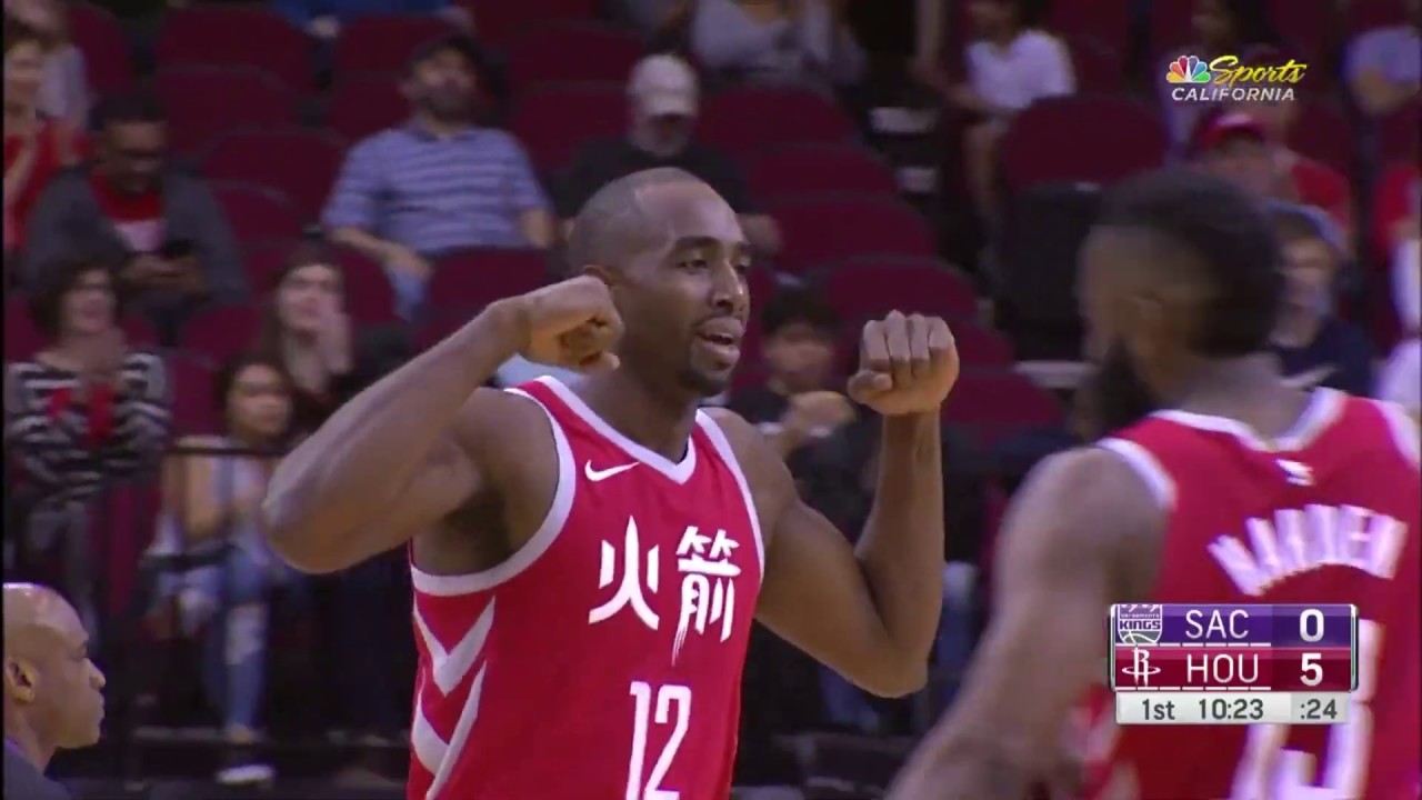 Luc Mbah a Moute Houston Rockets Highlights
