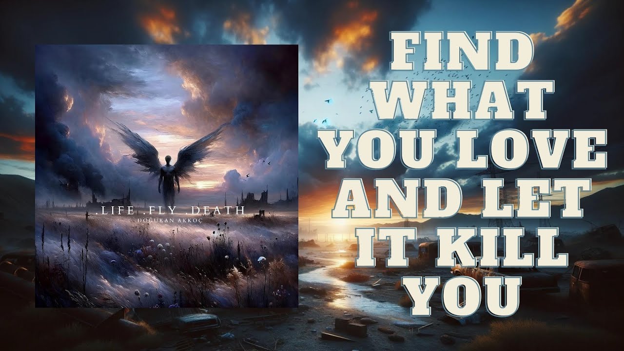 Doğukan Akko&ccedil; - Find What You Love and Let It Kill You
