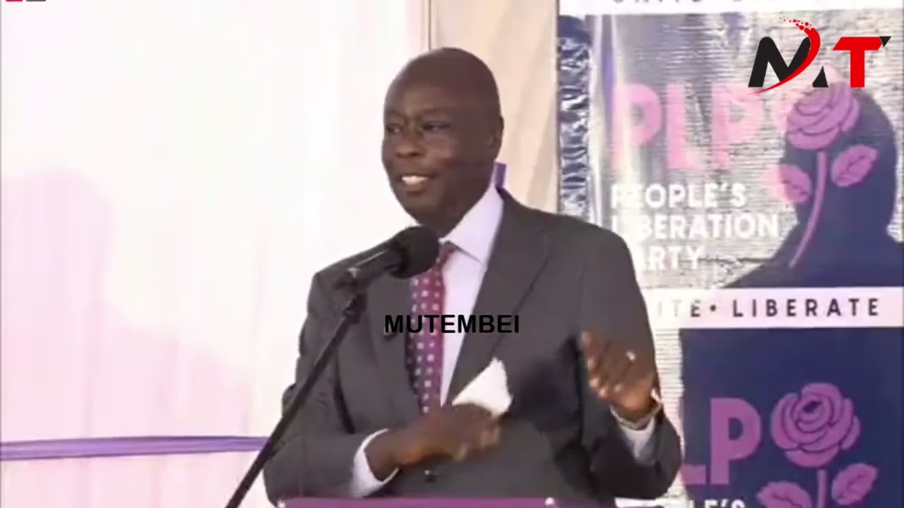 EX DP GACHAGUA CAUSES LAUGHTER AS HE EXPOSES RUTO AND KINDIKI BRIBING KENYANS IN KAREN AND STATEHOUS