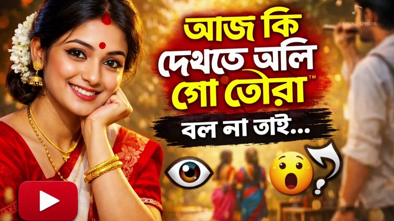  আজ কি 😱দেখতে এলি গো তোরা, বল না তাই। Aaj Ki Dekhte Eli Go Tora Bol Na Tai (Remix)🥹