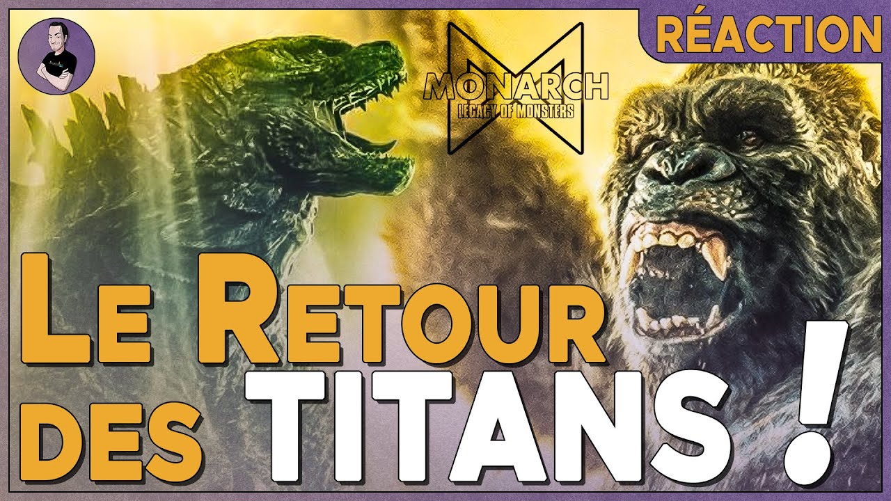 MONARCH: Legacy of Monsters – Saison 2 | Réaction au Premier Teaser Officiel sur #appletv