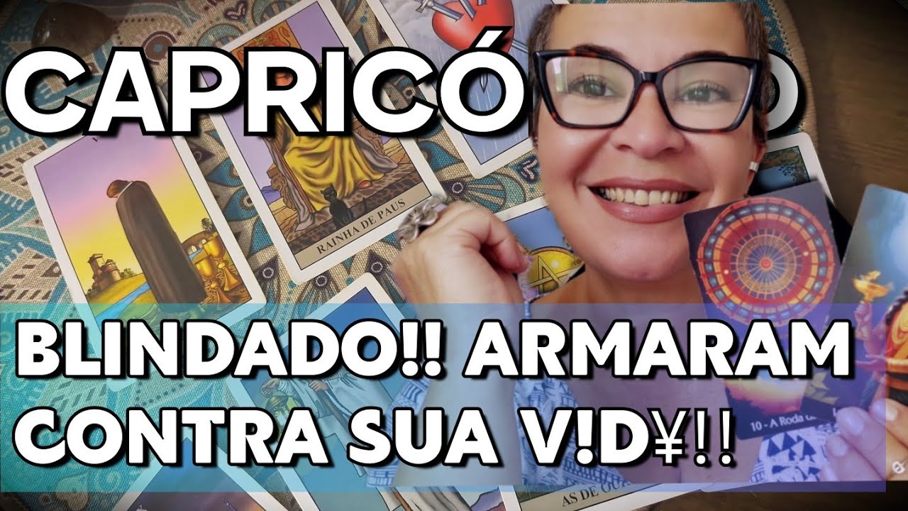 🟠CAPRICÓRNIO ♑️ || ⚔️BLINDADO!! ARMARAM CONTRA SUA V!D¥😱 #capricórnio ##tarot  #março 