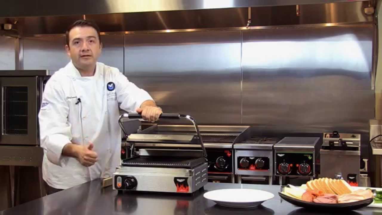 Plancha para panini