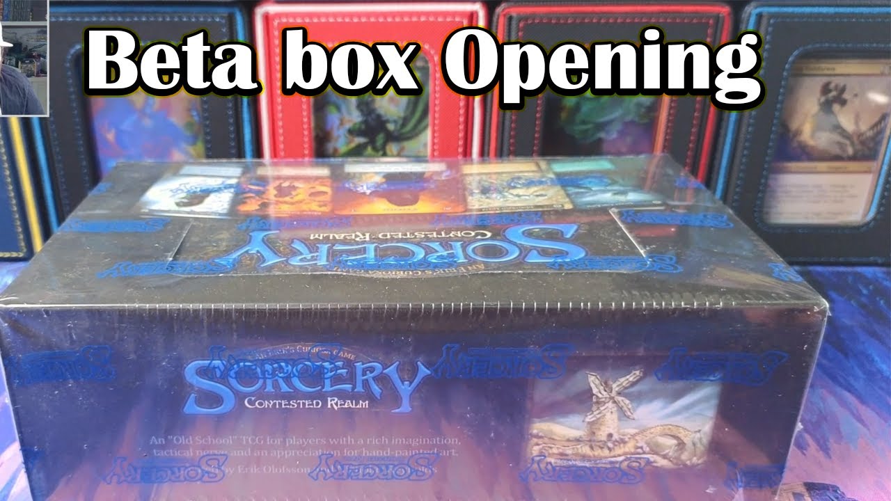 Sorcery: Contested Realm Beta Box Opening - Another Rudy Kit