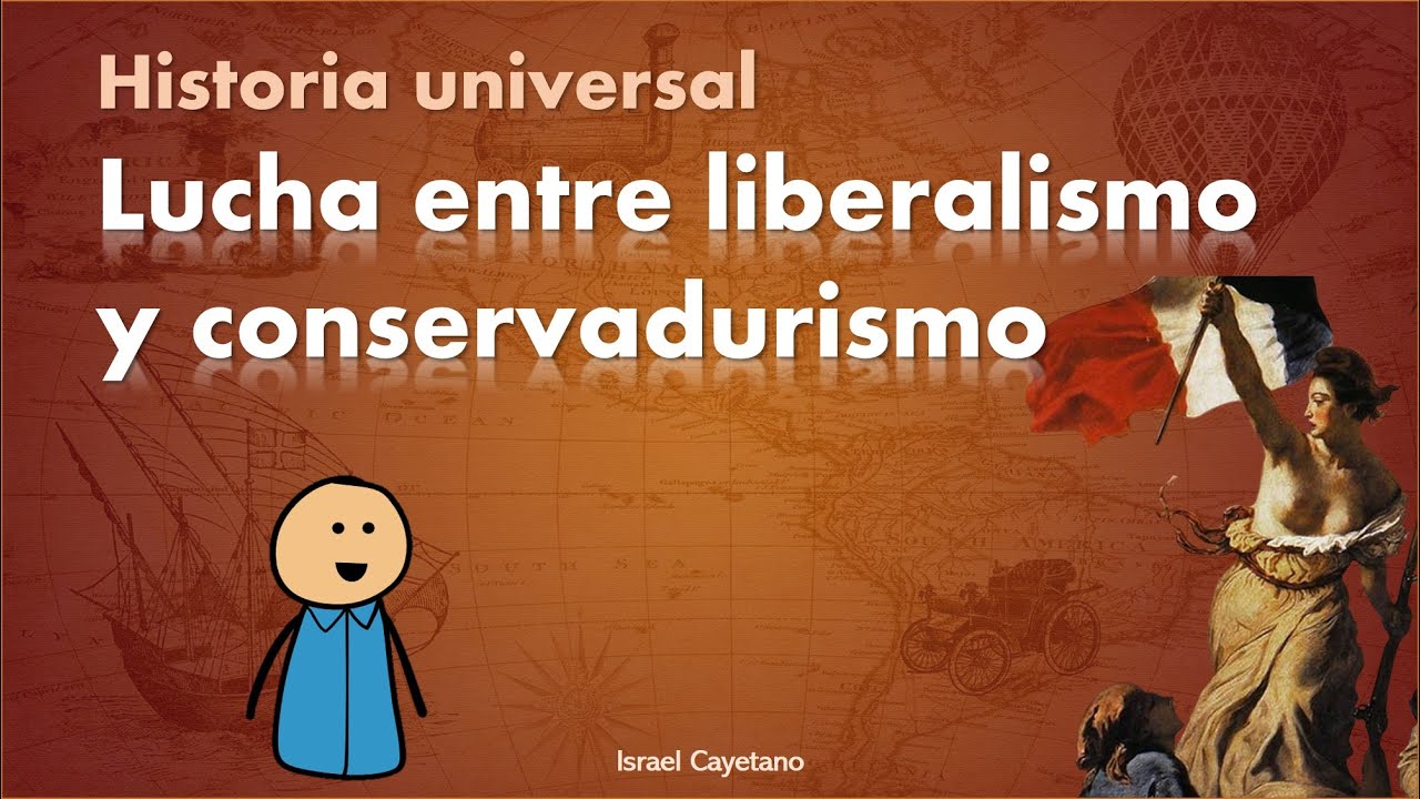 Historia Universal: Lucha entre el liberalismo y el conservadurismo (Examen UNAM, COMIPEMS, UAM)