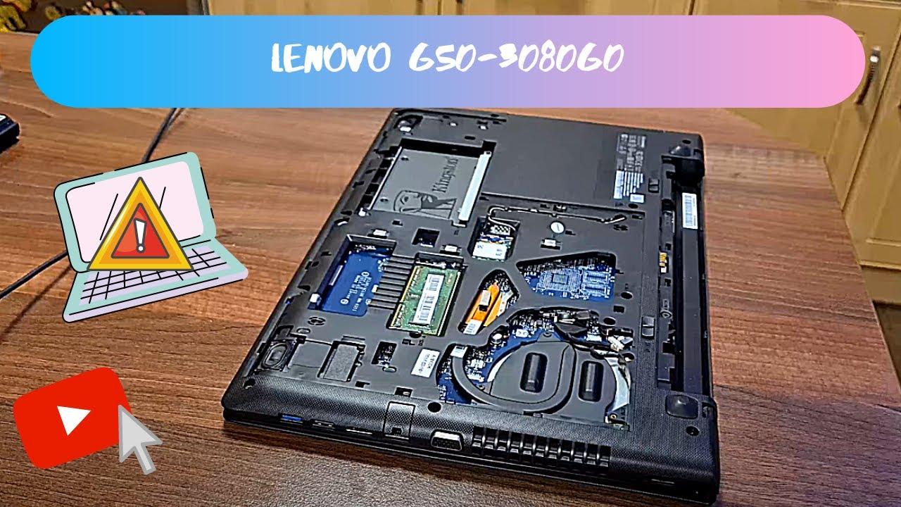 Lenovo G50-3080G0 laptop feltámasztása