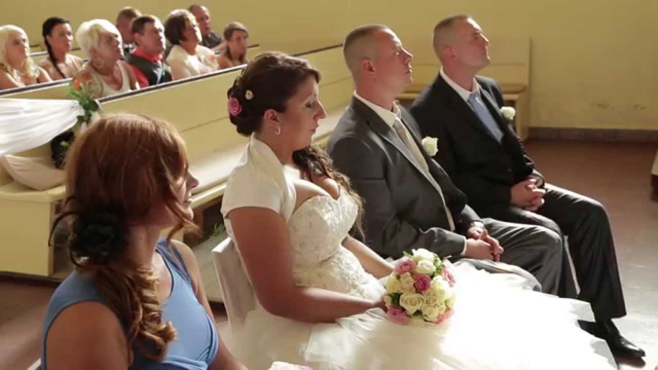 Anna & Marcin - czoł&oacute;wka ślubna Piecki