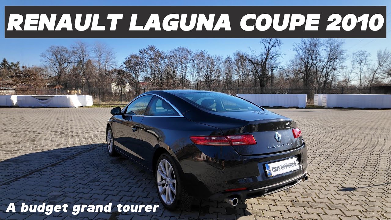 Renault Laguna Coupe 2010. The coupe that 