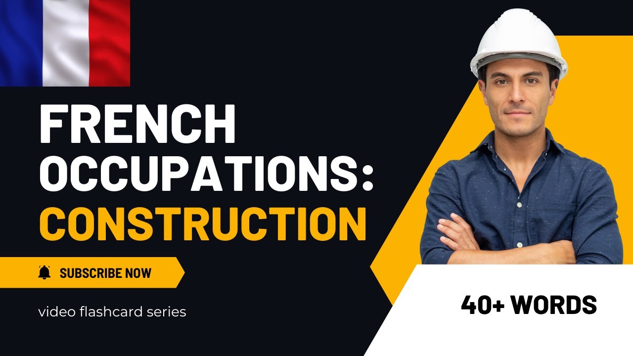 French Vocab: Construction Occupations