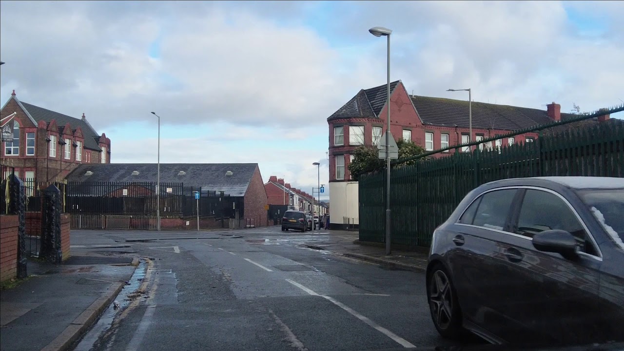 The streets around #Anfield #Liverpool
