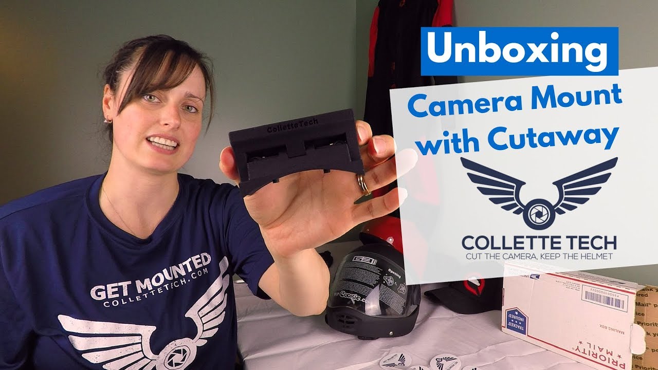 Skydiving Gear - Unboxing of Camera Mount with Cutaway (ProCut2)