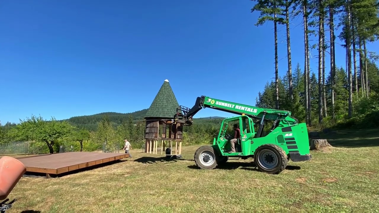Turret removed and restored @kennyshareslife