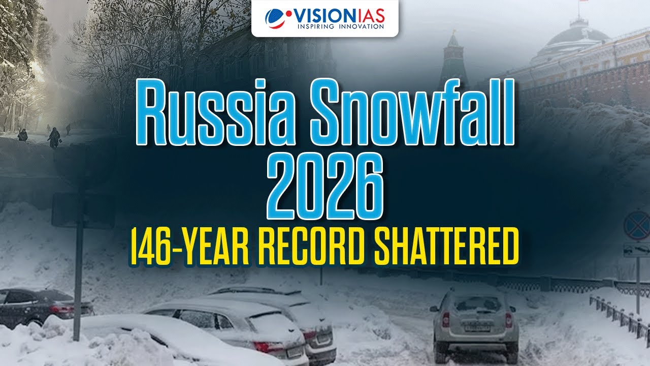 Russia Buried under Snow: 146-Year Record Broken, Reasons Behind
