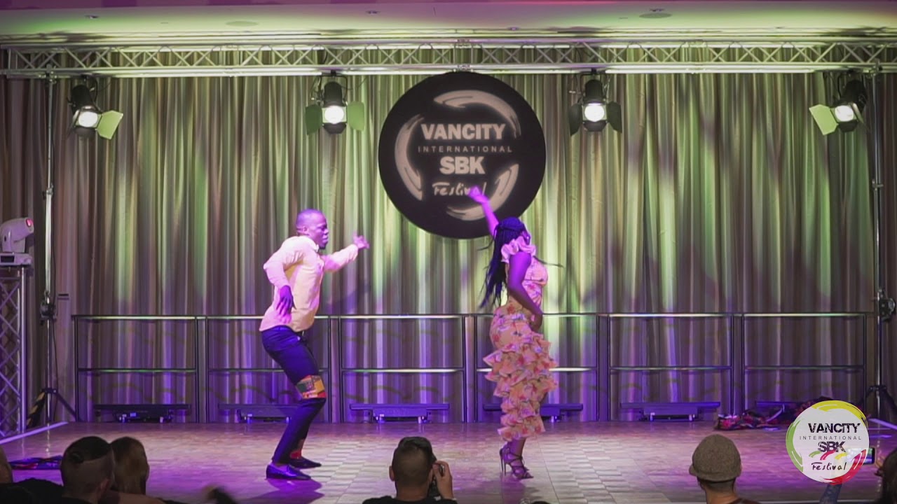Oncle Kani and BlackCherry Performing at Vancity International SBK Festival 2018