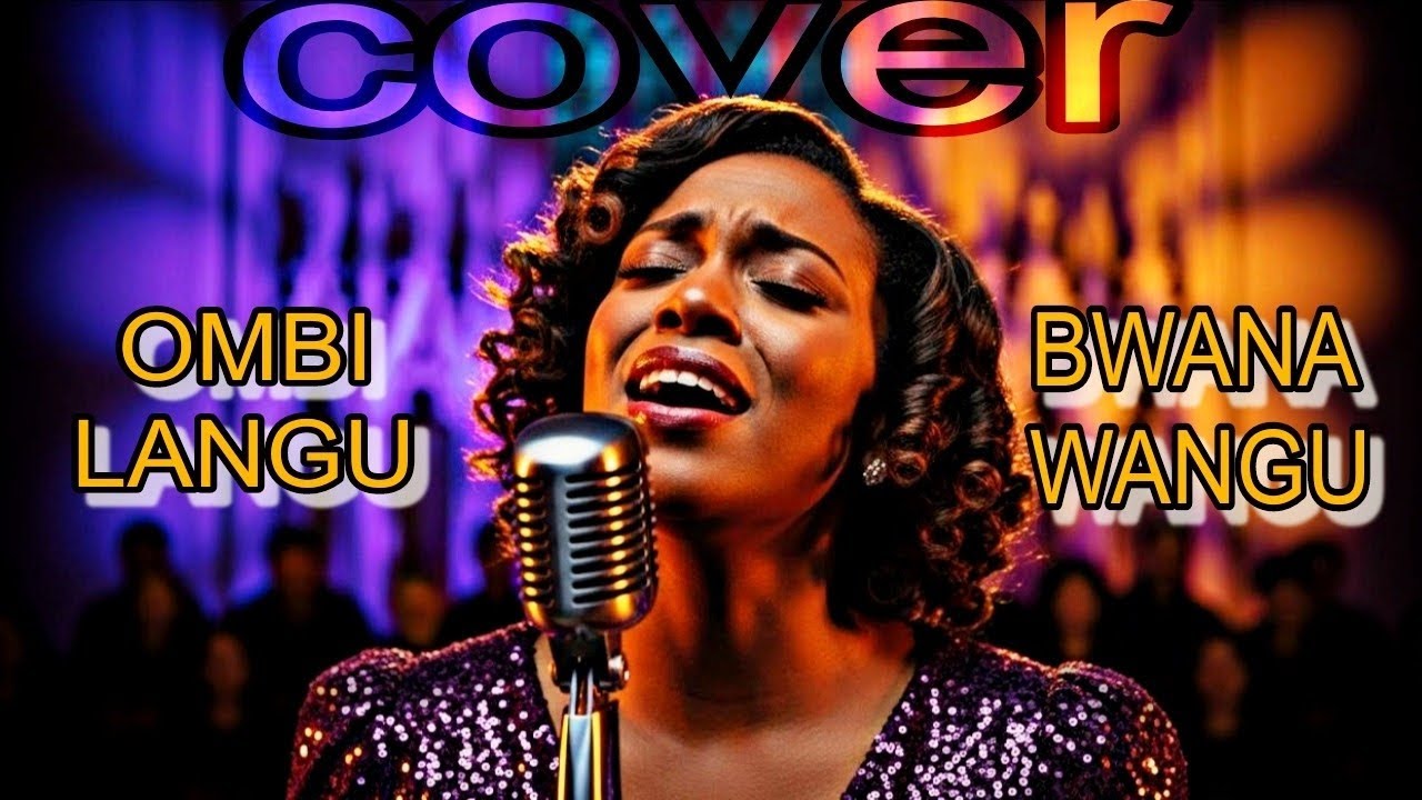 Ombi Langu Bwana Wangu | Deep Swahili Worship Cover | Prayerful Gospel Song
